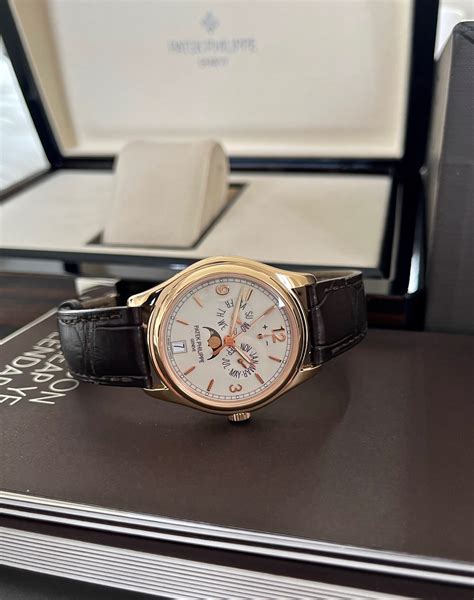 patek philippe complications 5146r-001|Patek Philippe Annual Calendar 5146R.